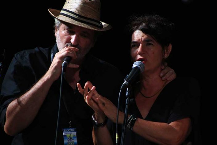emotional singing photographe officielle la londe jazz festival sud de la france